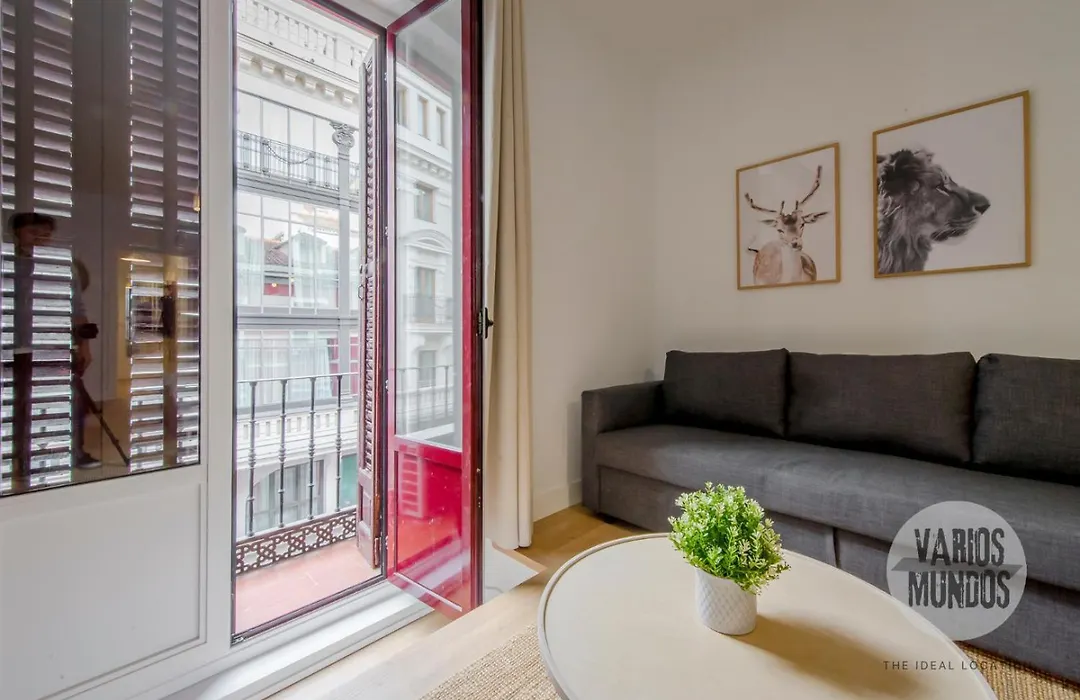 Tu Balcon En Madrid Para 3, Carretas 25-1
